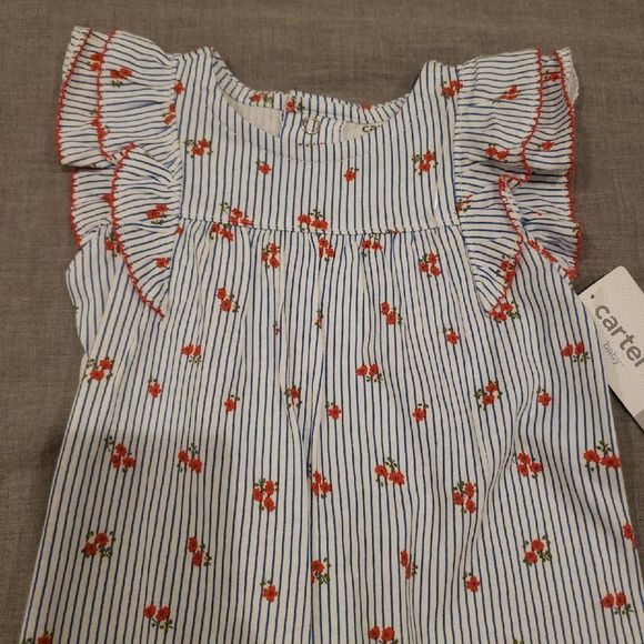 6m Carter's Long Romper NWT - Picture 3 of 7